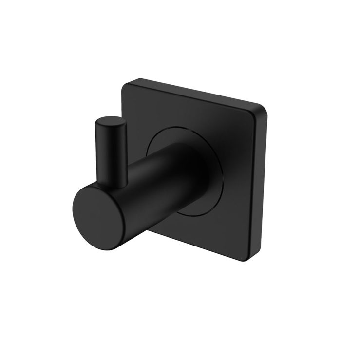 fienza Sansa Robe Hook Matte Black
