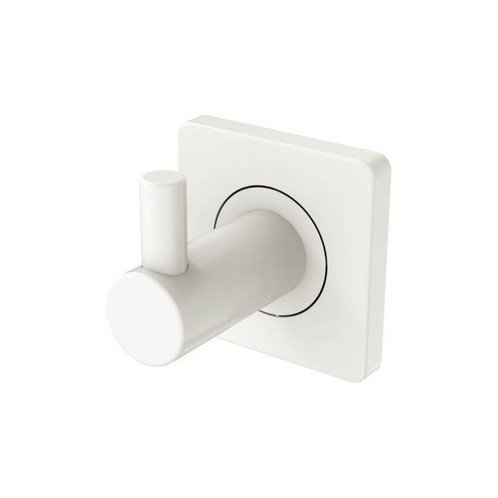 fienza Sansa Robe Hook Matte White