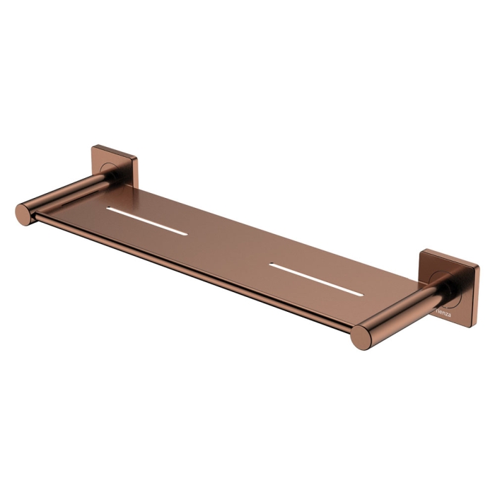 fienza Sansa Shower Shelf Brushed Copper