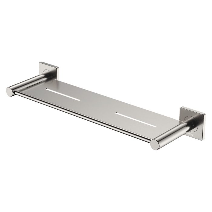 fienza Sansa Shower Shelf Brushed Nickel