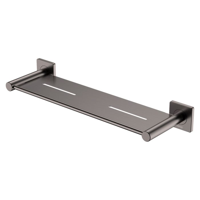fienza Sansa Shower Shelf Gun Metal