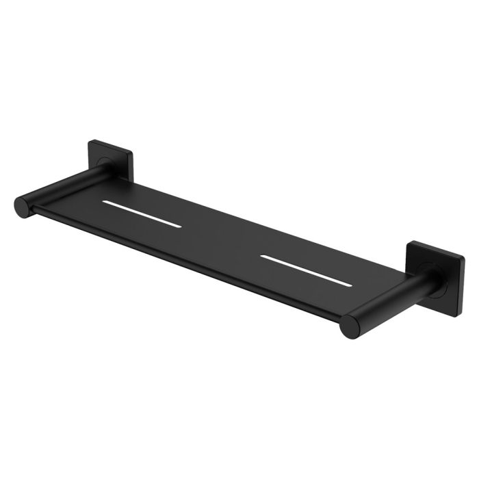 fienza Sansa Shower Shelf Matte Black