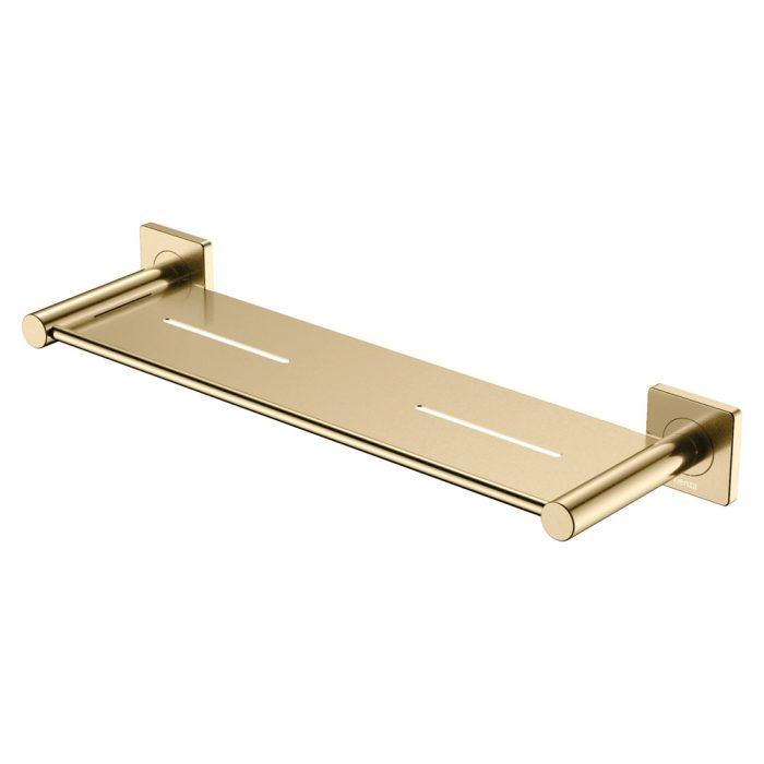 fienza Sansa Shower Shelf Urban Brass