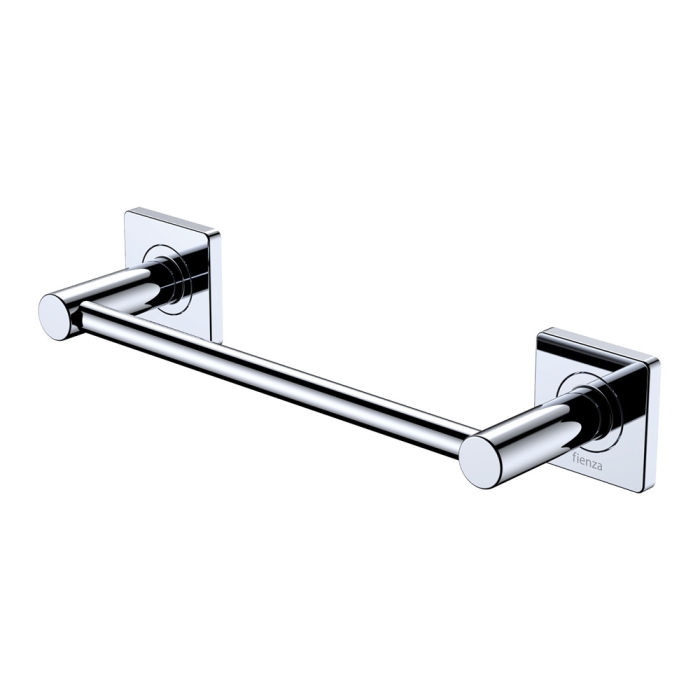 fienza Sansa Single Towel Rail 300mm Chrome