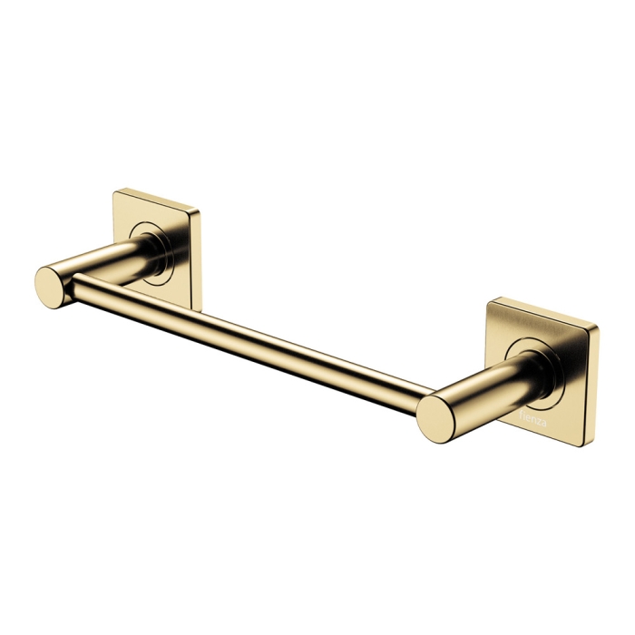 fienza Sansa Single Towel Rail 300mm Urban Brass