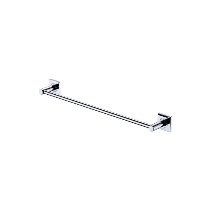 fienza Sansa Single Towel Rail 600mm Chrome