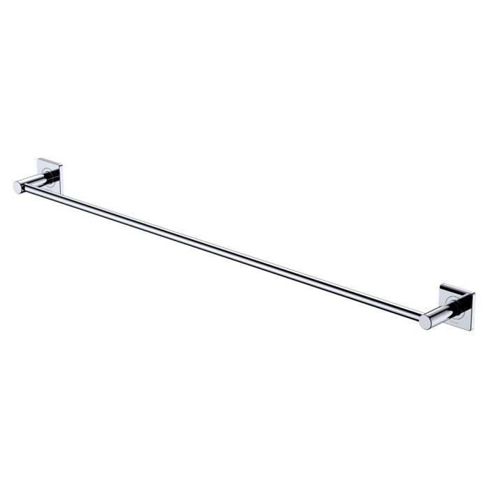 fienza Sansa Single Towel Rail 900mm Chrome