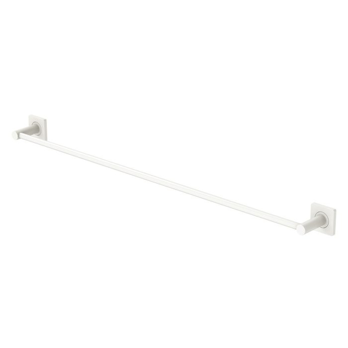 fienza Sansa Single Towel Rail 900mm Matte White