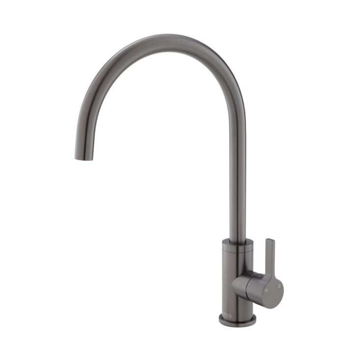 fienza Sansa Sink Mixer Gun Metal