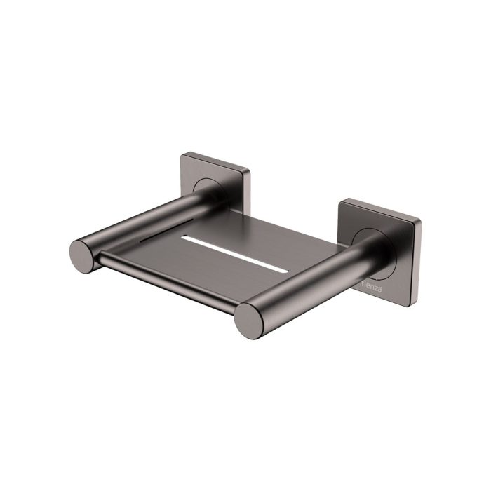 fienza Sansa Soap Shelf Gun Metal