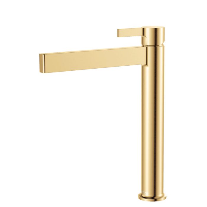fienza Sansa Tall Basin Mixer Urban Brass