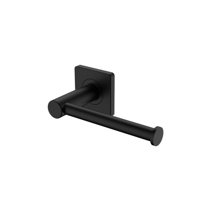 fienza Sansa Toilet Roll Holder Matte Black