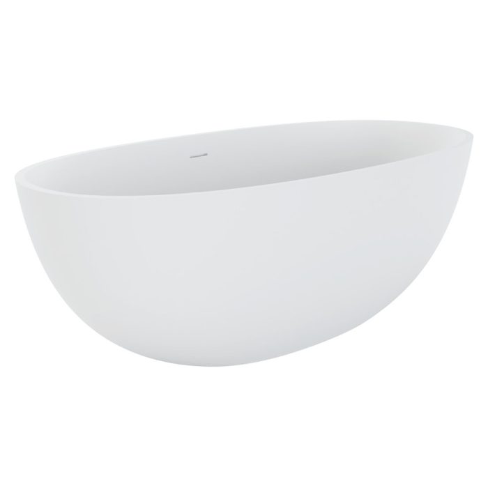 fienza Sasso Solid Surface Bath 1650mm