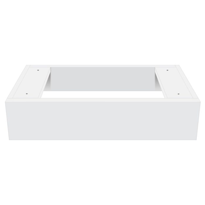 fienza Satin White Kickboard