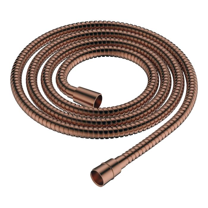 fienza Shower Hose 1.5 metre Brushed Copper