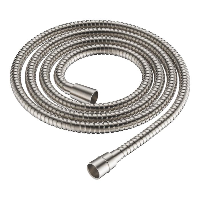 fienza Shower Hose 1.5 metre Brushed Nickel
