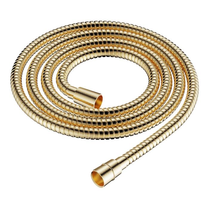 fienza Shower Hose 1.5 metre Urban Brass