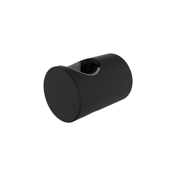 fienza Shower Hose Restrictor Bracket Matte Black