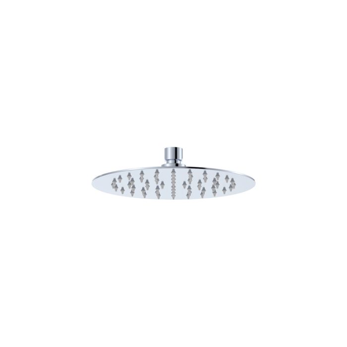 fienza Slice Round Shower Head 200mm