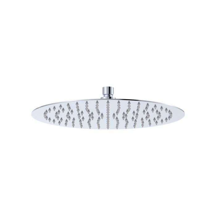 fienza Slice Round Shower Head 300mm