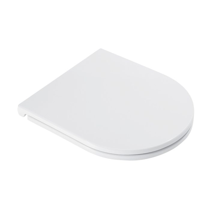 fienza Slim Toilet Seat Gloss White