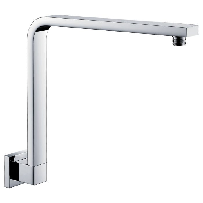 fienza Square Fixed Gooseneck Arm