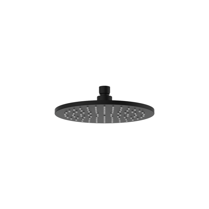 fienza Starry Shower Head 200mm Matte Black
