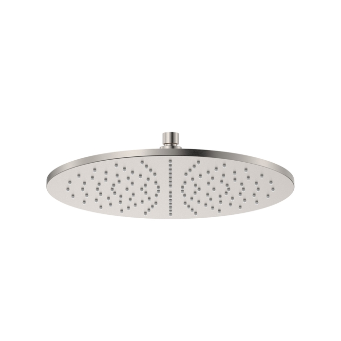 fienza Starry Shower Head 300mm Brushed Nickel