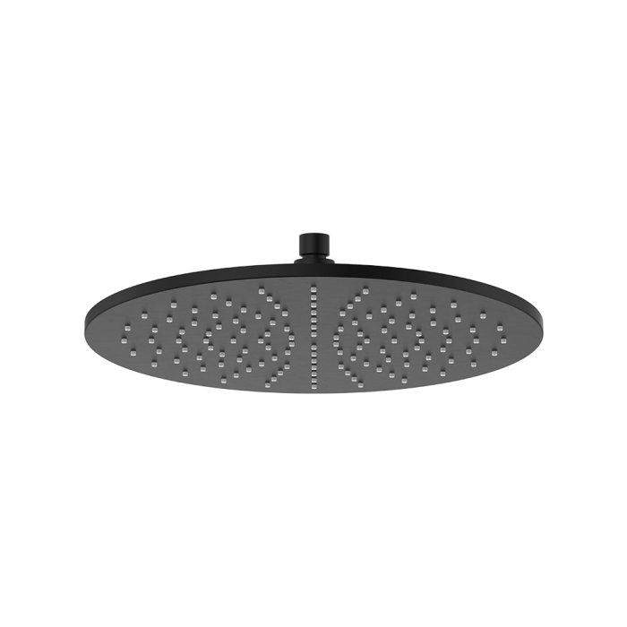 fienza Starry Shower Head 300mm Matte Black