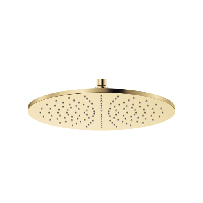fienza Starry Shower Head 300mm Urban Brass