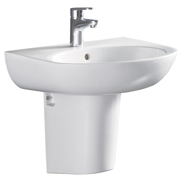fienza Stella Care Wall Basin With Integral Shroud