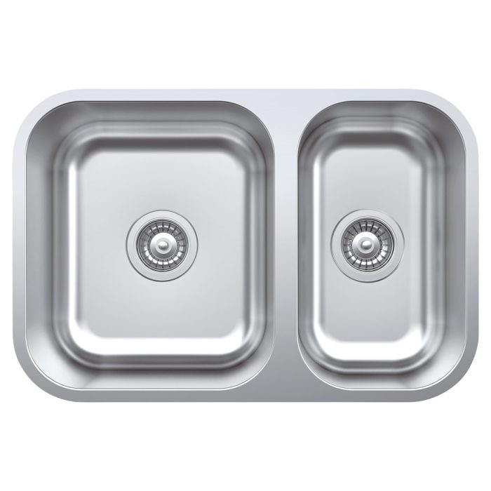 fienza Tiva 670 Double Kitchen Sink