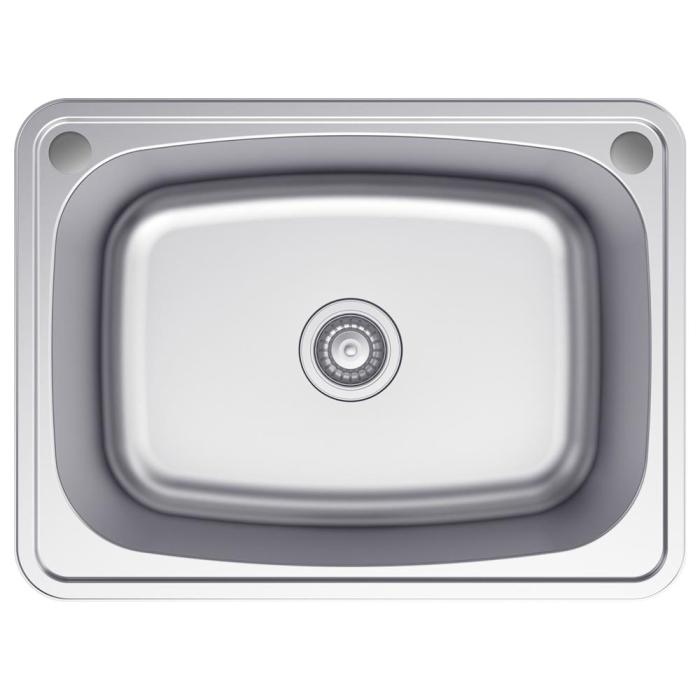 fienza Tiva 70L Laundry Sink