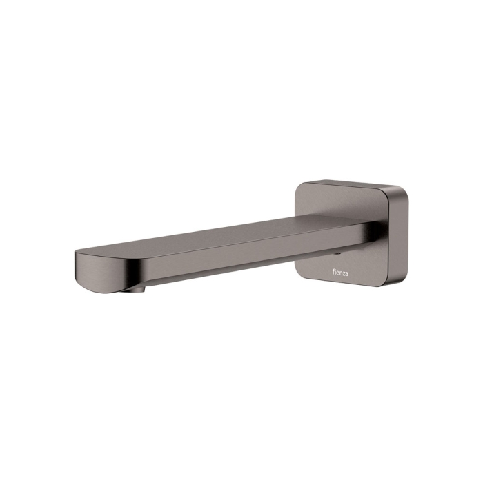 fienza Tono 180 mm Basin/Bath Outlet Gun Metal