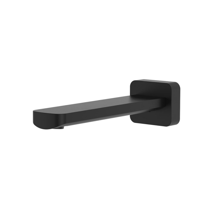 fienza Tono 180 mm Basin/Bath Outlet Matte Black