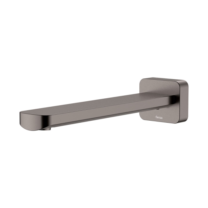fienza Tono 220 mm Basin/Bath Outlet Gun Metal