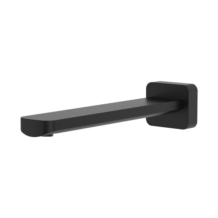 fienza Tono 220 mm Basin/Bath Outlet Matte Black