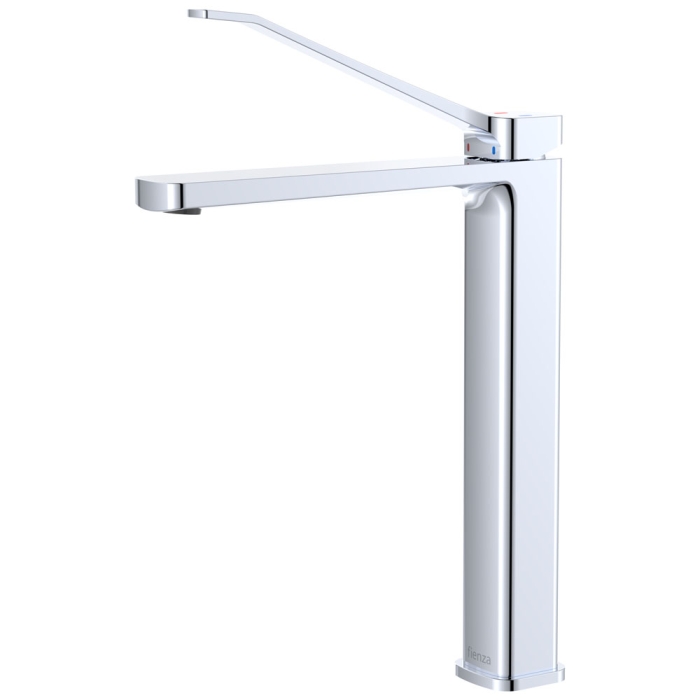 fienza Tono Care Tall Basin Mixer Chrome