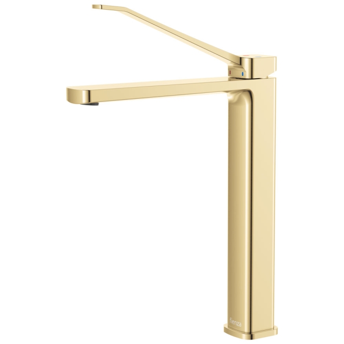 fienza Tono Care Tall Basin Mixer Urban Brass