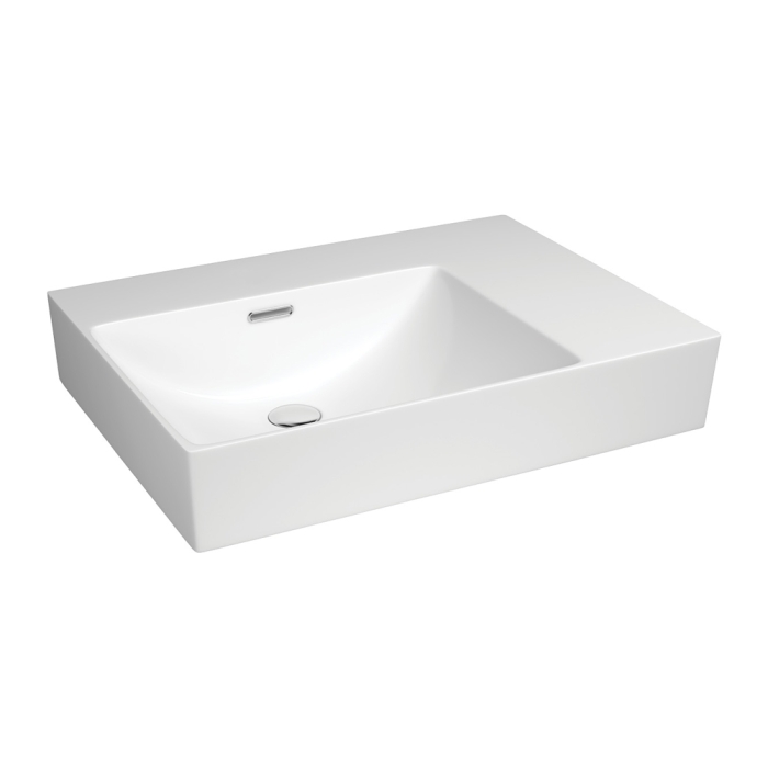 fienza Tono Care Wall Basin Left Bowl
