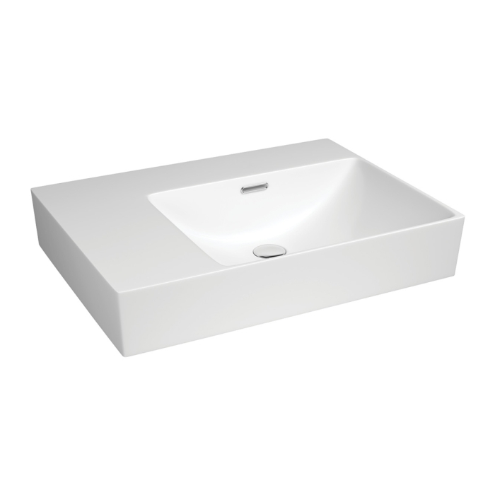 fienza Tono Care Wall Basin Right Bowl