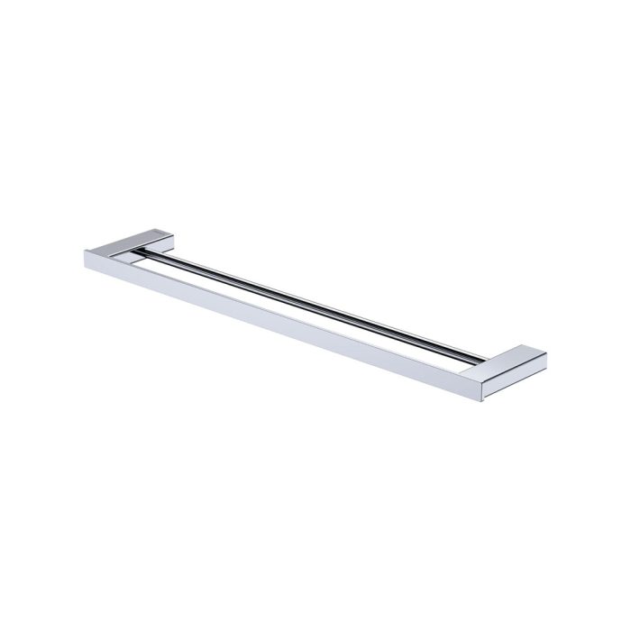 fienza Tono Double Towel Rail 610 mm Chrome
