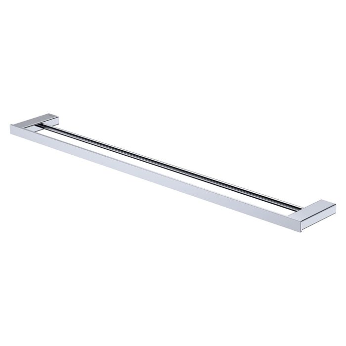 fienza Tono Double Towel Rail 810 mm Chrome
