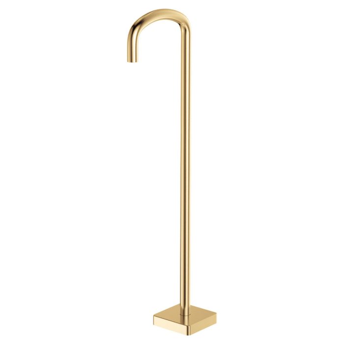 fienza Tono Floor Mounted Bath Outlet Urban Brass