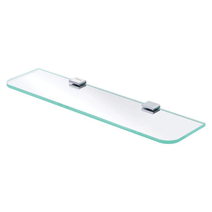 fienza Tono Glass Shelf Chrome