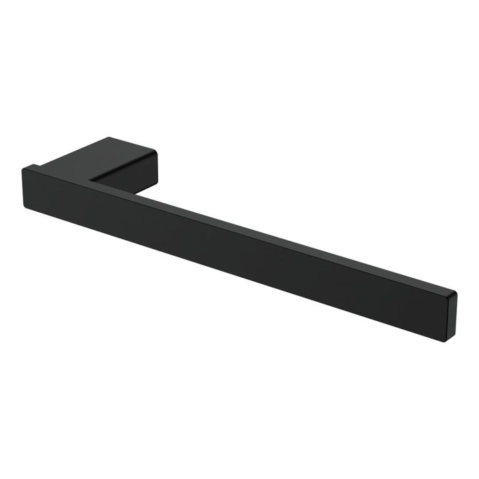 fienza Tono Hand Towel Rail Matte Black