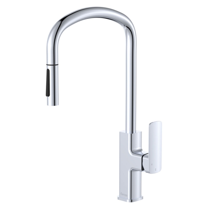 fienza Tono Pull Out Sink Mixer Chrome