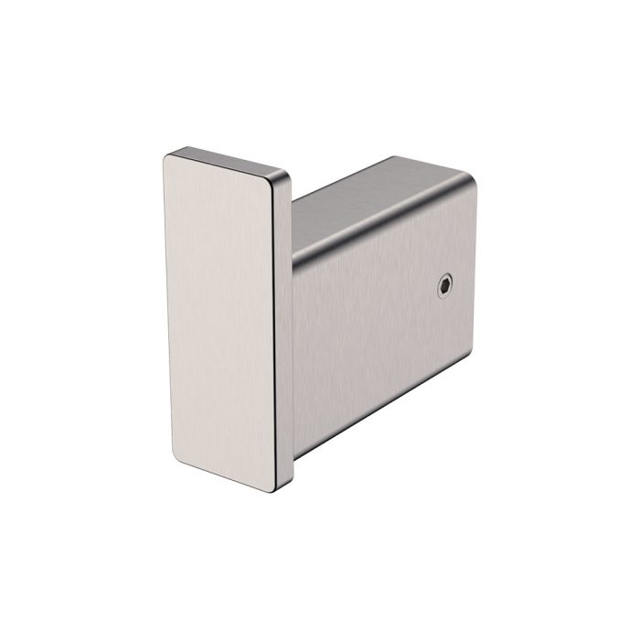 fienza Tono Robe Hook Brushed Nickel