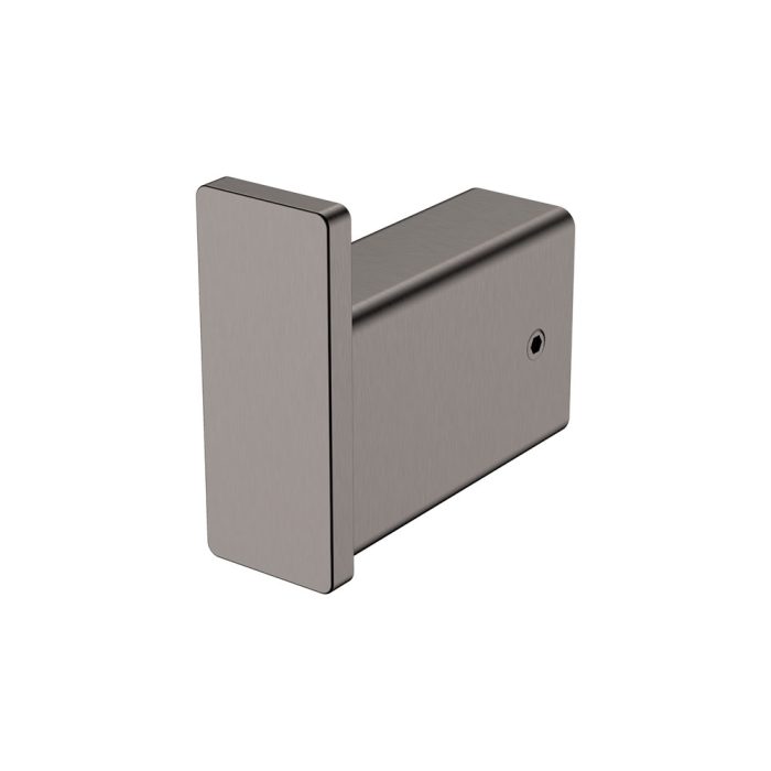 fienza Tono Robe Hook Gun Metal