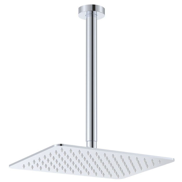 fienza Tono Shower Dropper Set Chrome